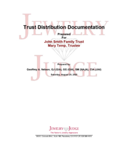 Trust Distribution Documentation