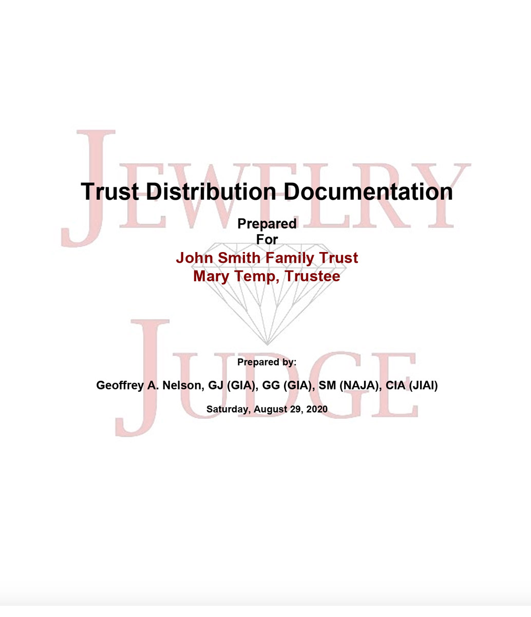 Trust Distribution Documentation