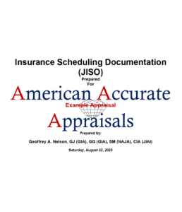 JISO Insurance Appraisal