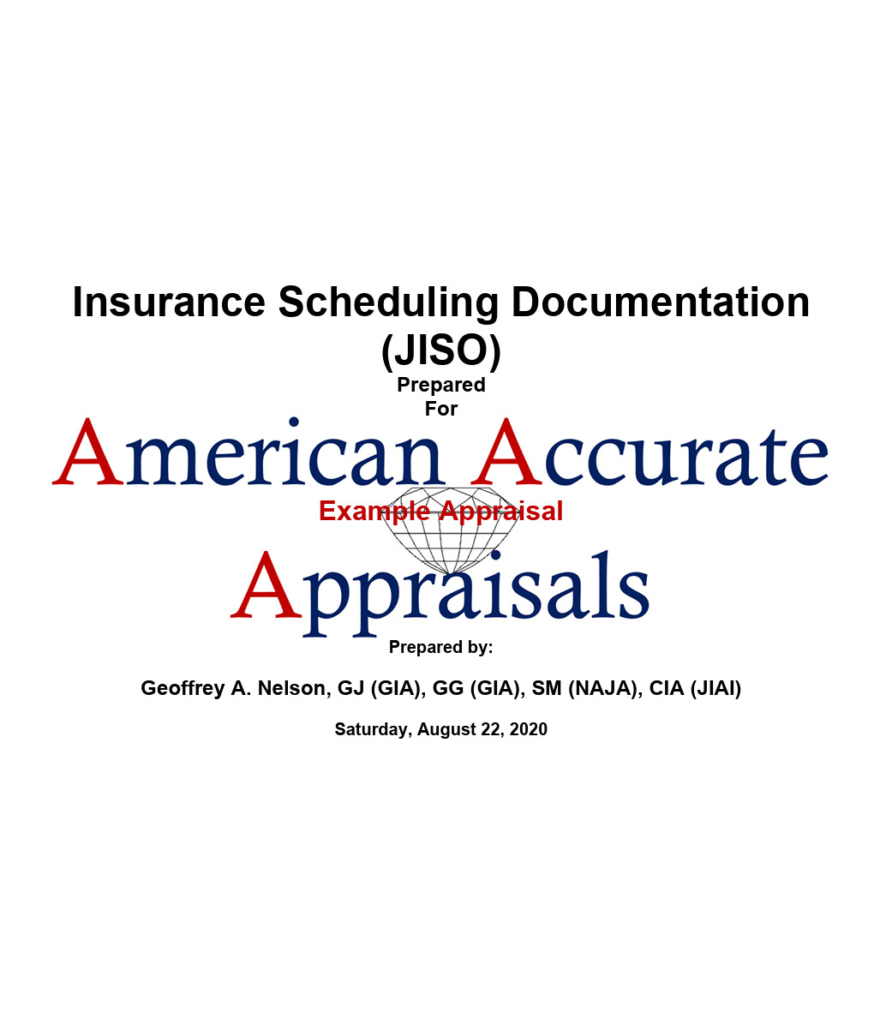 JISO Insurance Appraisal