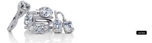 diamond rings and earrings